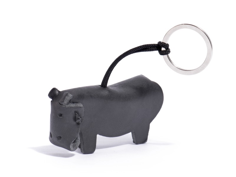 Hippo Key Ring